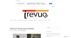 Desktop Screenshot of irevuo.com