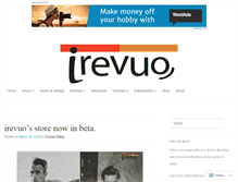 Tablet Screenshot of irevuo.com